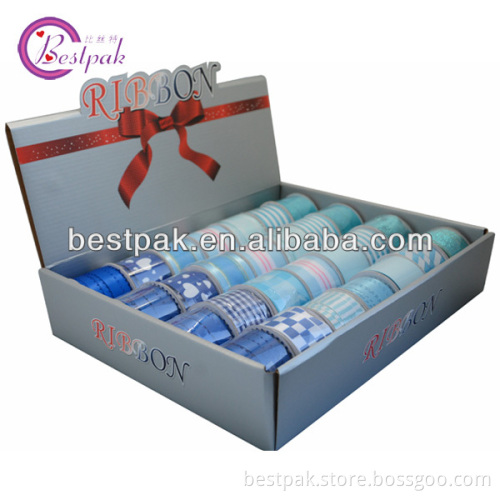 custom gift words printed ribbon